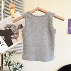 Conjunto Infantil Feminino 3 Peças e Jeans