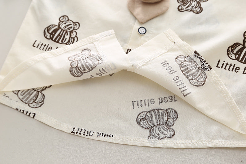 Conjunto Infantil Ursinhos Gravatinha