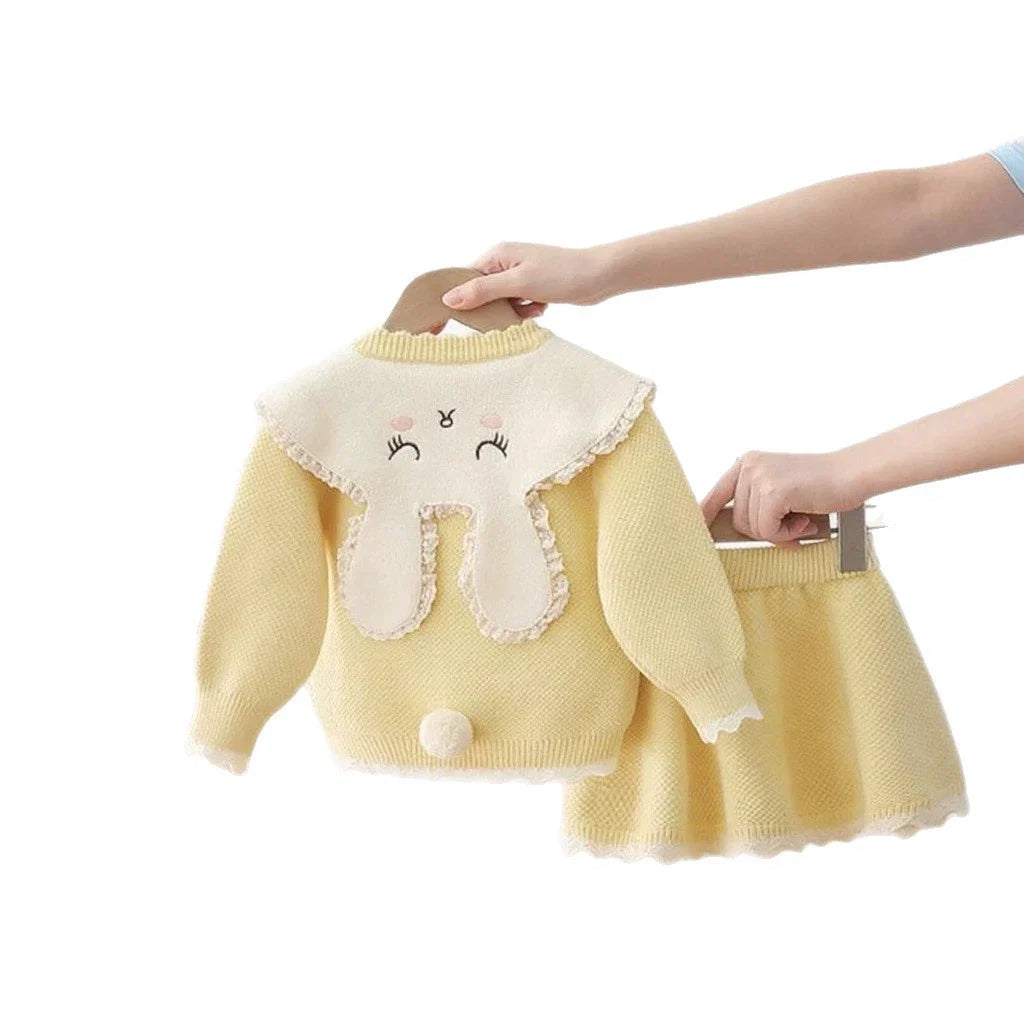 Conjunto Infantil Inverno Coelhinho