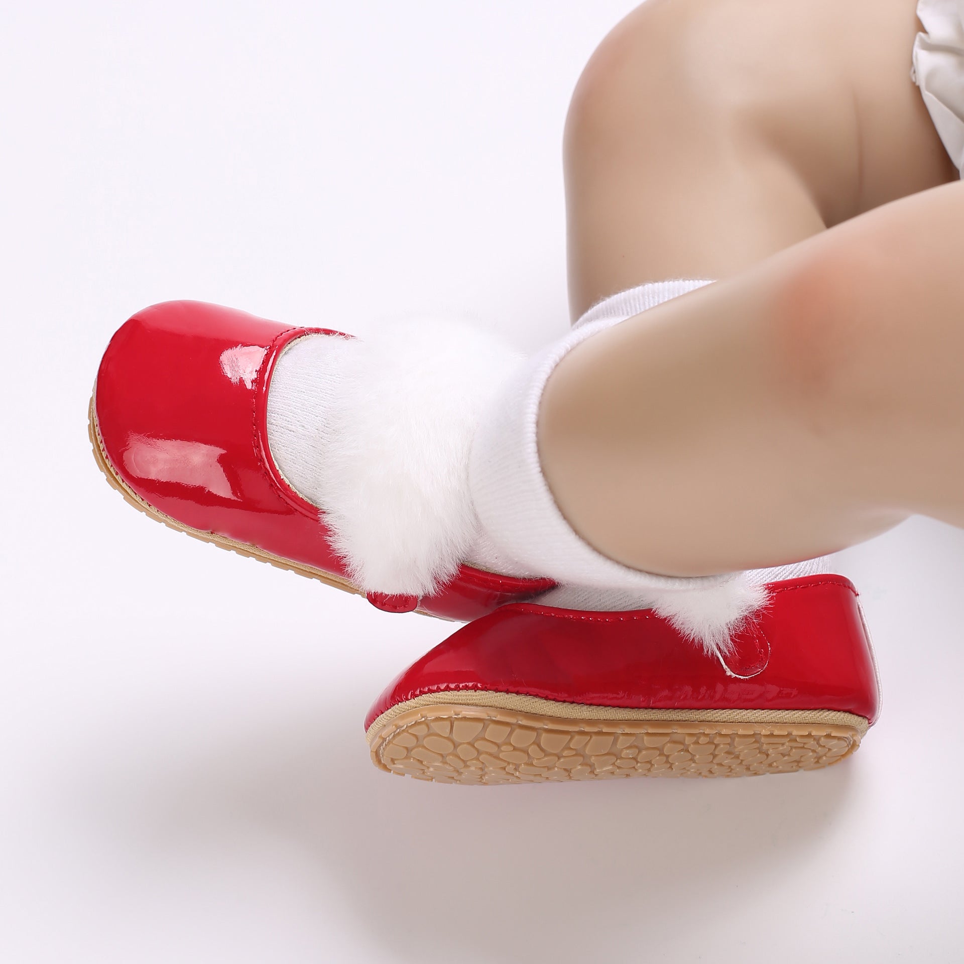 Sapato Infantil Sola Macia Plush