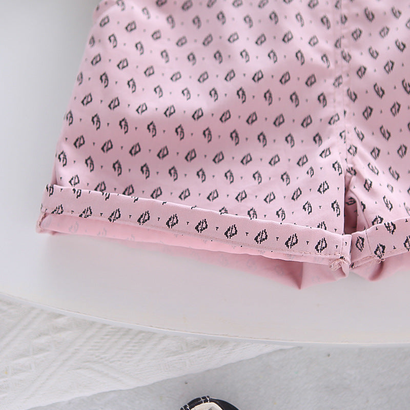 Conjunto Infantil Masculino Moderno Estampas