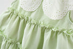 Vestido Infantil Golinha de Renda Camadas