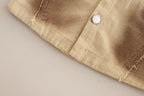 Conjunto Infantil Masculino Jaqueta Botões