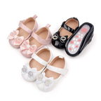 Sapato Infantil Lacinho Strass