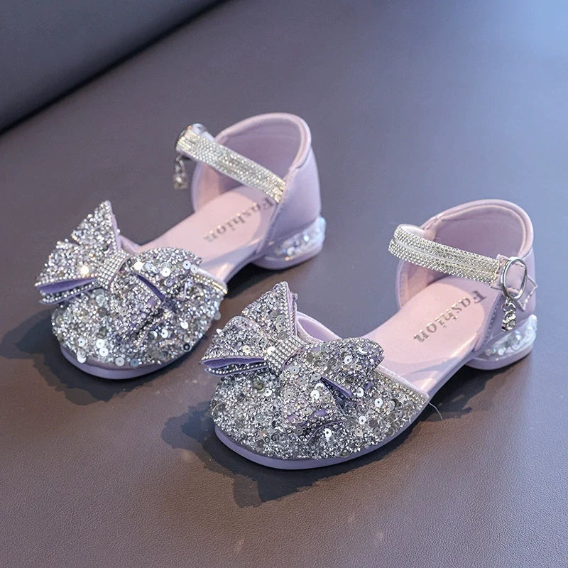 Sandália Infantil Fashion Brilhante