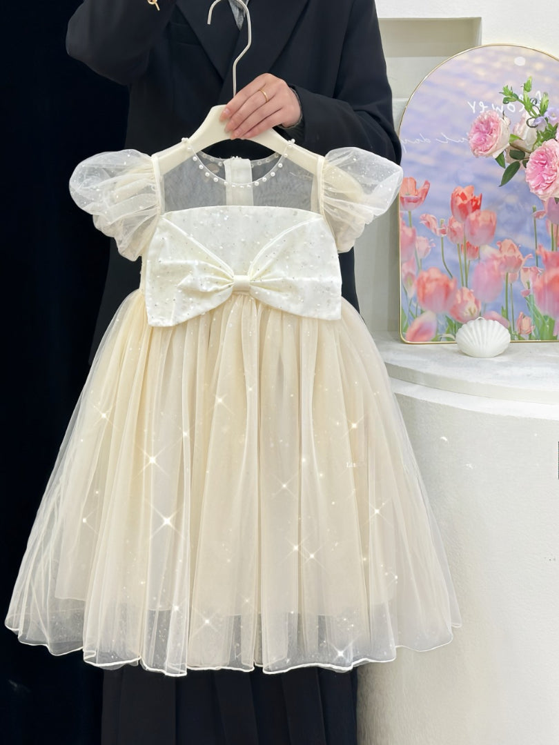Vestido Infantil Princesa Brilhante