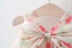 Vestido Infantil Verão Floral