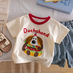 Camiseta Infantil Cores Bichinhos