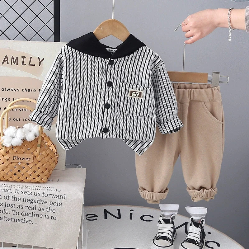 Conjunto Infantil Masculino Lístras 67
