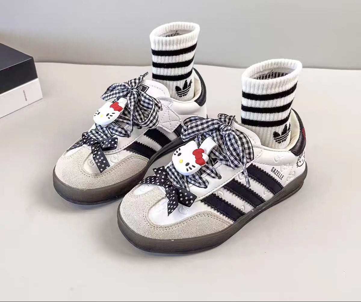 Tênis Infantil Lístras Hello Kity