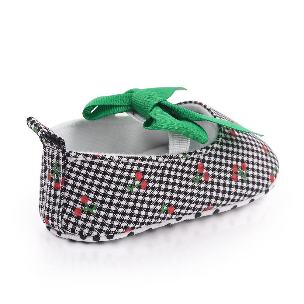 Sapato Infantil Cerejinhas