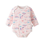 Body Infantil Manga Longa Estampas