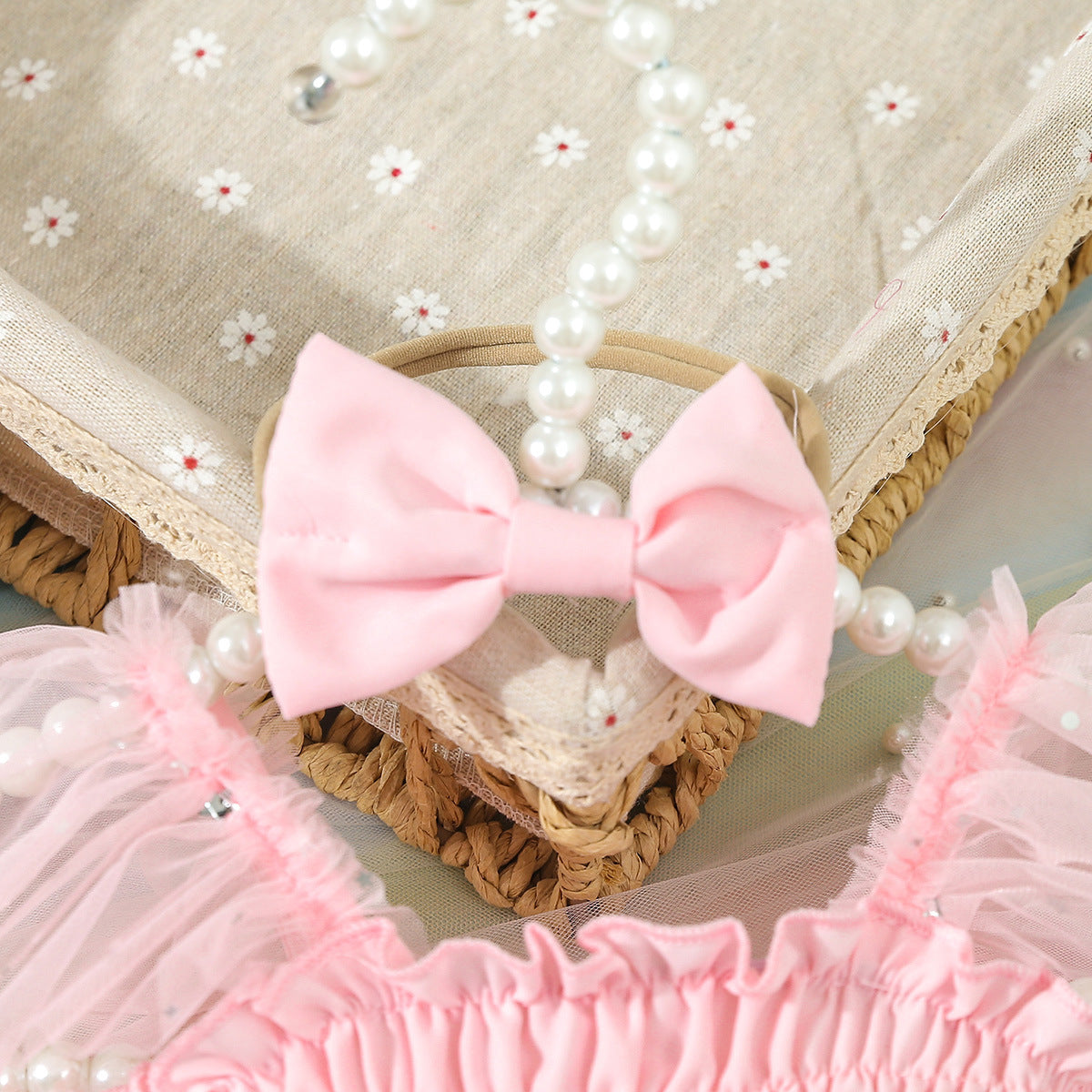 Vestido Infantil Tule  Estrelinhas