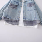 Conjunto Infantil Masculino Jeans 3 Peças