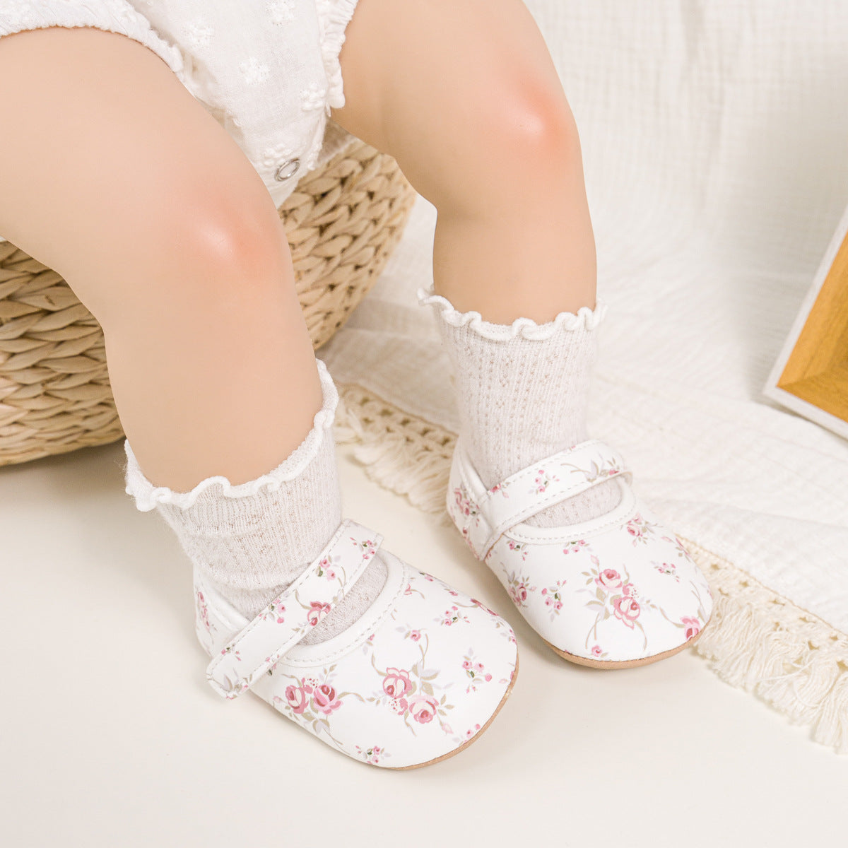 Sapato Infantil Florzinhas