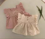 Conjunto Infantil Feminino Verão Lacinho