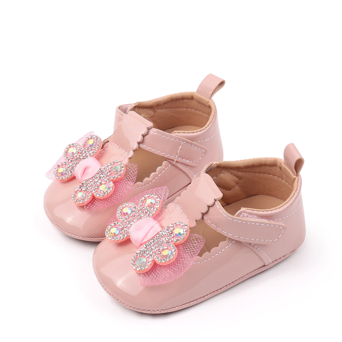 Sapato Infantil Feminino Strass