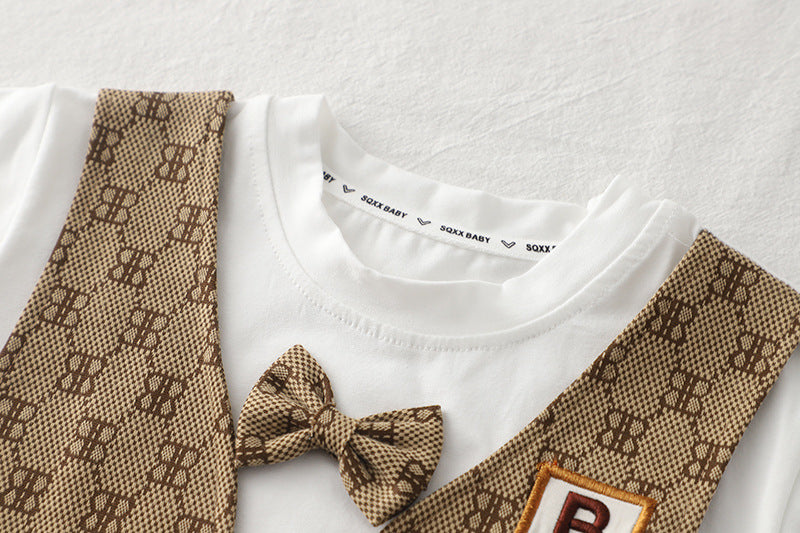 Conjunto Infantil Masculino B Lacinho