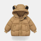 Jaqueta Infantil Acolchoada com Capuz