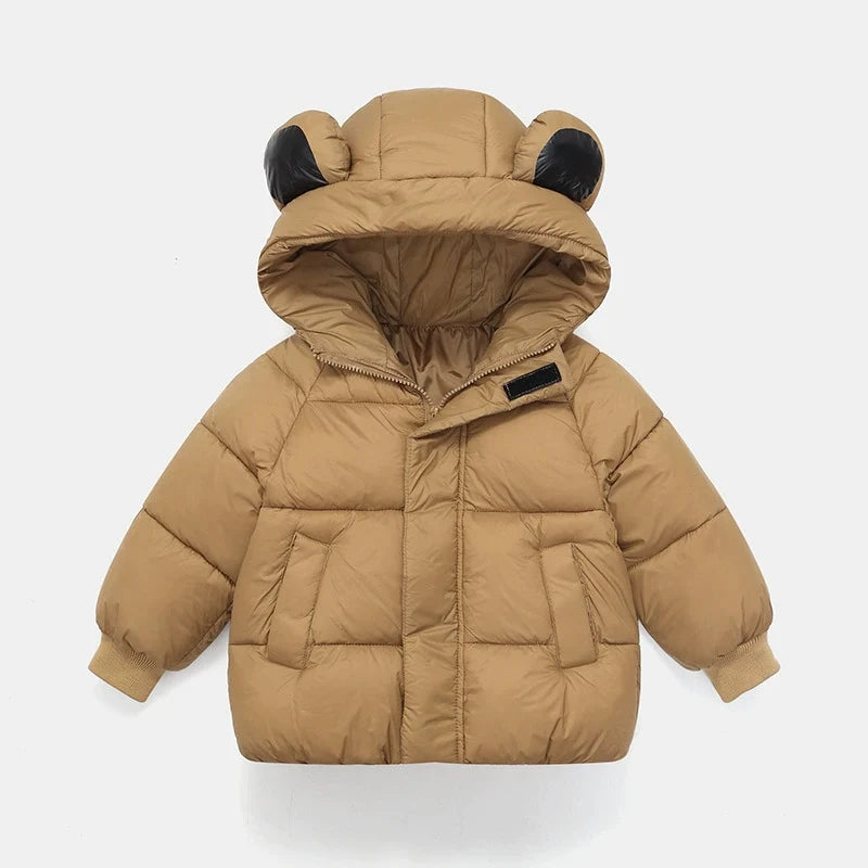 Jaqueta Infantil Acolchoada com Capuz