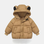 Jaqueta Infantil Acolchoada com Capuz