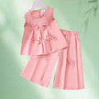 Conjunto Infantil Feminino com Lacinhos