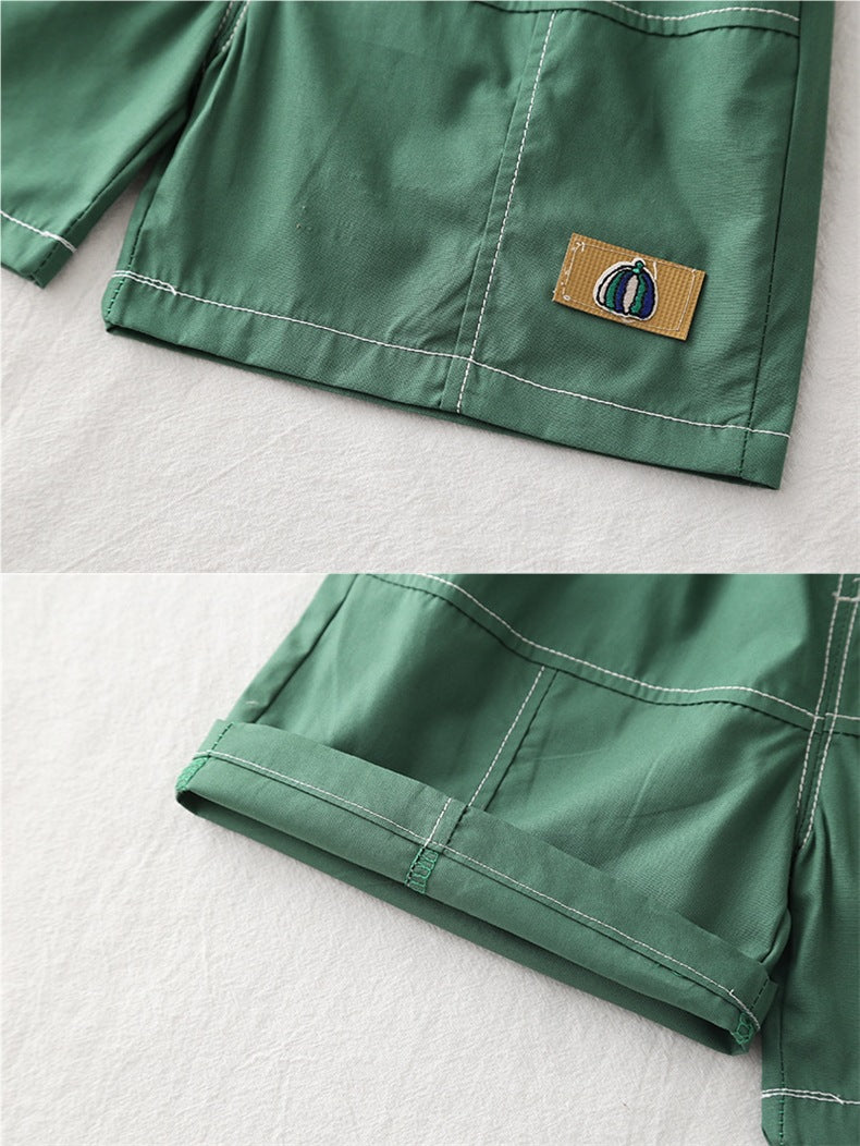 Conjunto Infantil Masculino Letras