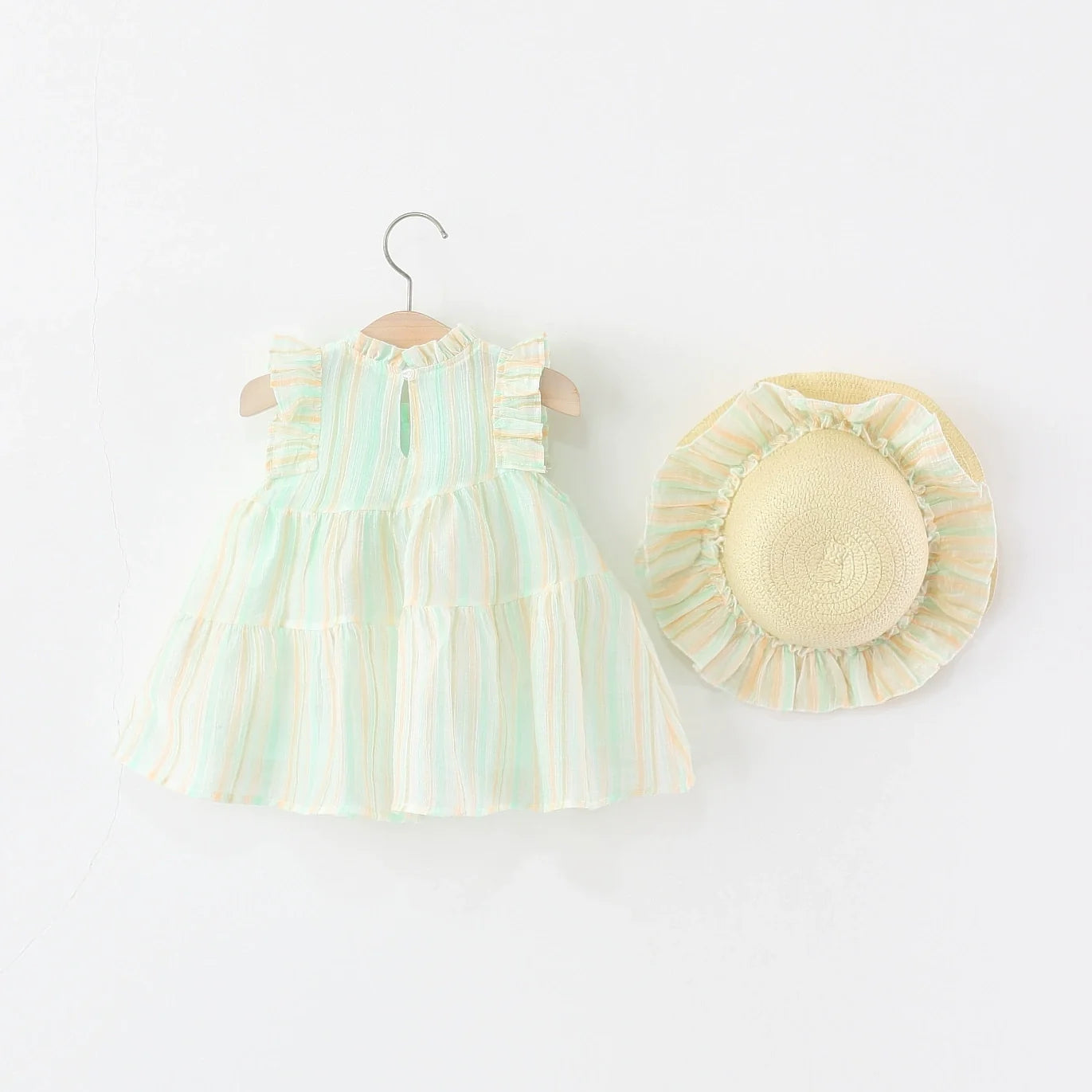 Vestido Infantil Verão Tulipa