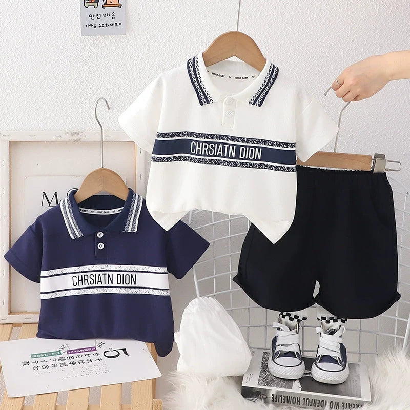 Conjunto Infantil Masculino Polo CD