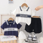 Conjunto Infantil Masculino Polo CD