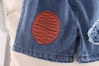 Conjunto Infantil Masculino Ursinho e Jeans