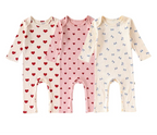 Macacão Infantil Love Estampas