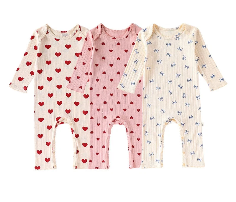 Macacão Infantil Love Estampas