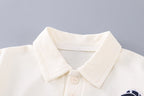 Conjunto Infantil Masculino Polo Ursinho