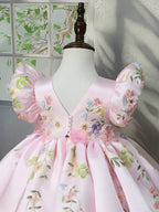 Vestido de Festa Flores Encantado