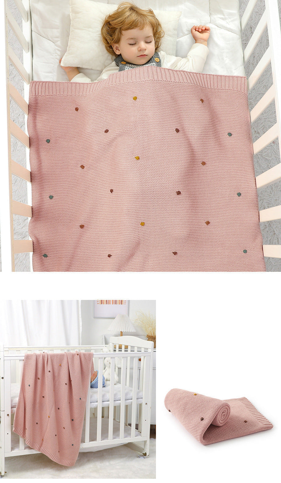 Mantinha Infantil Pompomzinho