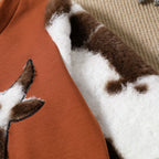 Blusa Infantil Pelinho Animal