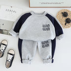 Conjunto Infantil Inverno W Moletom