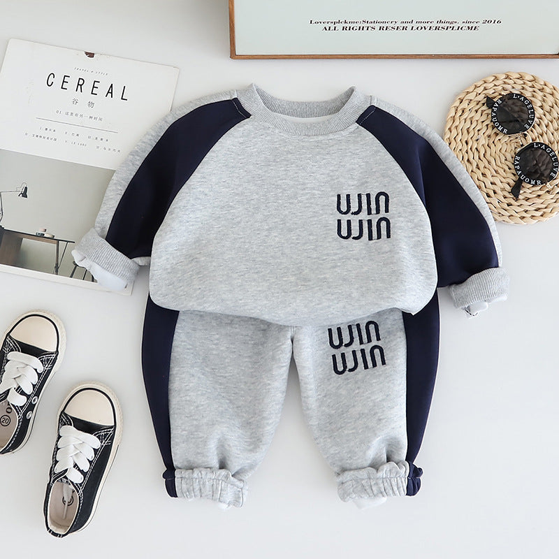 Conjunto Infantil Inverno W Moletom