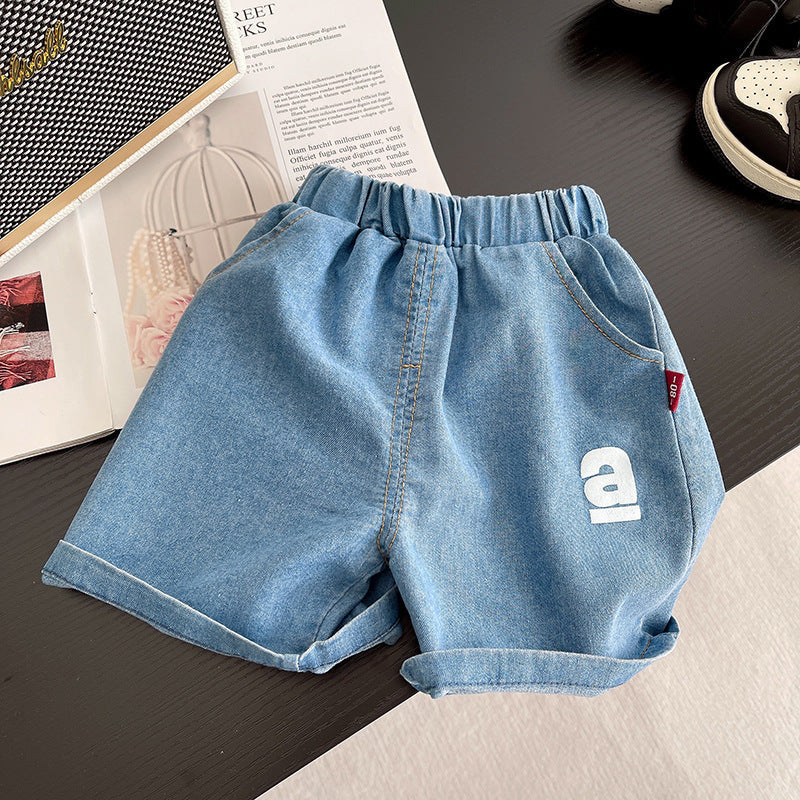 Conjunto Infantil Lístras Ursinho e Jeans