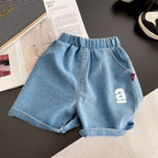 Conjunto Infantil Lístras Ursinho e Jeans
