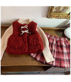 Conjunto Infantil Feminino 3 Peças Inverno
