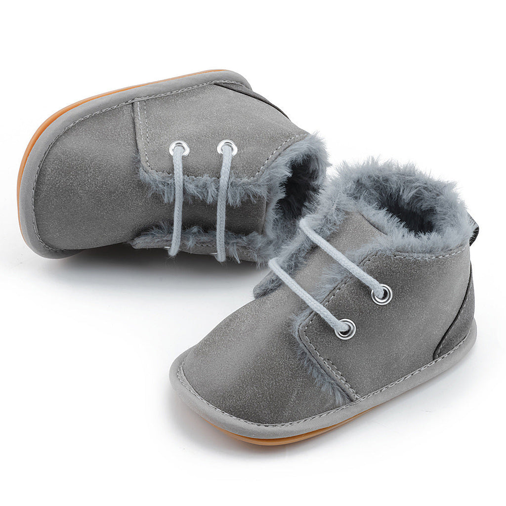 Bota Infantil Feminina Pelinhos