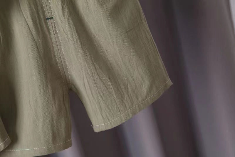 Conjunto Infantil Masculino Bolsinhos Urso