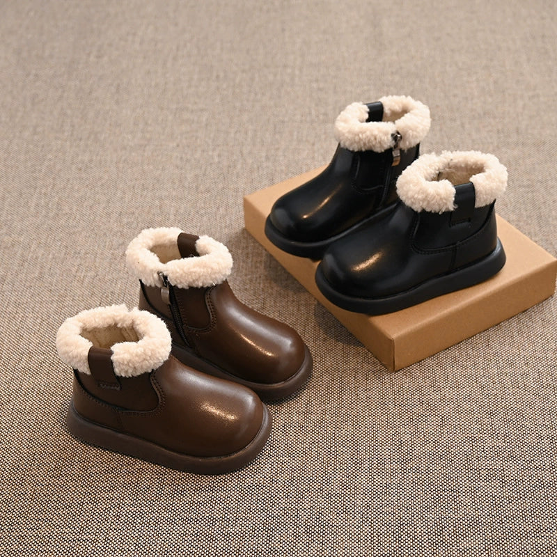 Bota Infantil Pelúcia