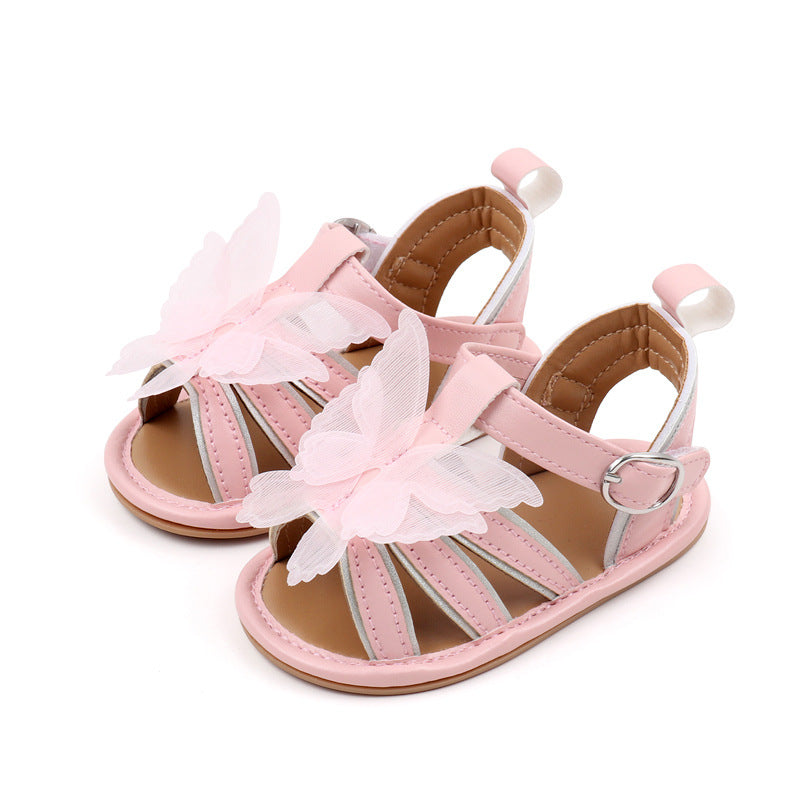 Sandália Infantil Verão Borboletinha