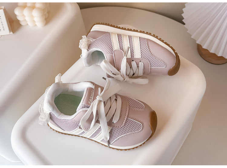 Tênis Infantil Feminino Fashion Delicado