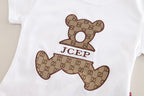 Conjunto Infantil Masculino Ursinho