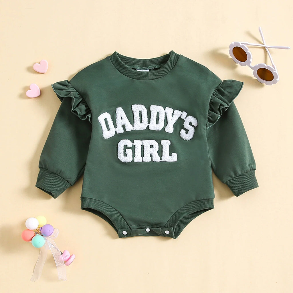 Body Infantil Daddy's Girl