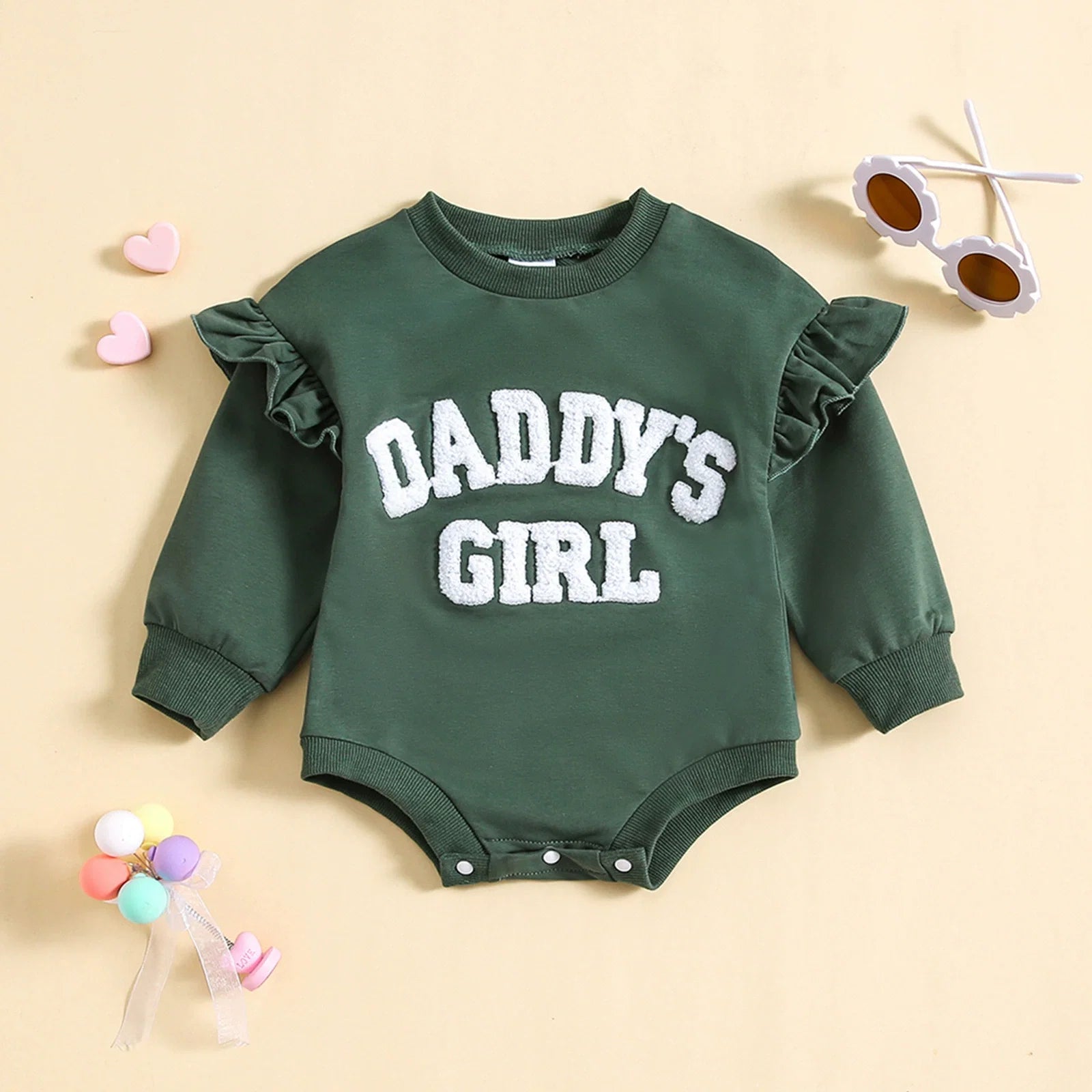 Body Infantil Daddy's Girl